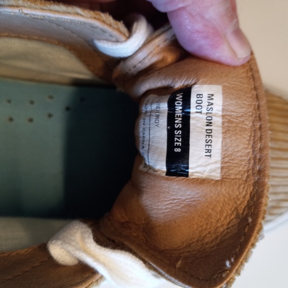 SeaVees- Mason Desert Boot Sneaker- Women's- SZ 8 - Picture 7 of 7